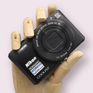 Nikon Coolpix S7000 Digital Camera | 16MP | Black